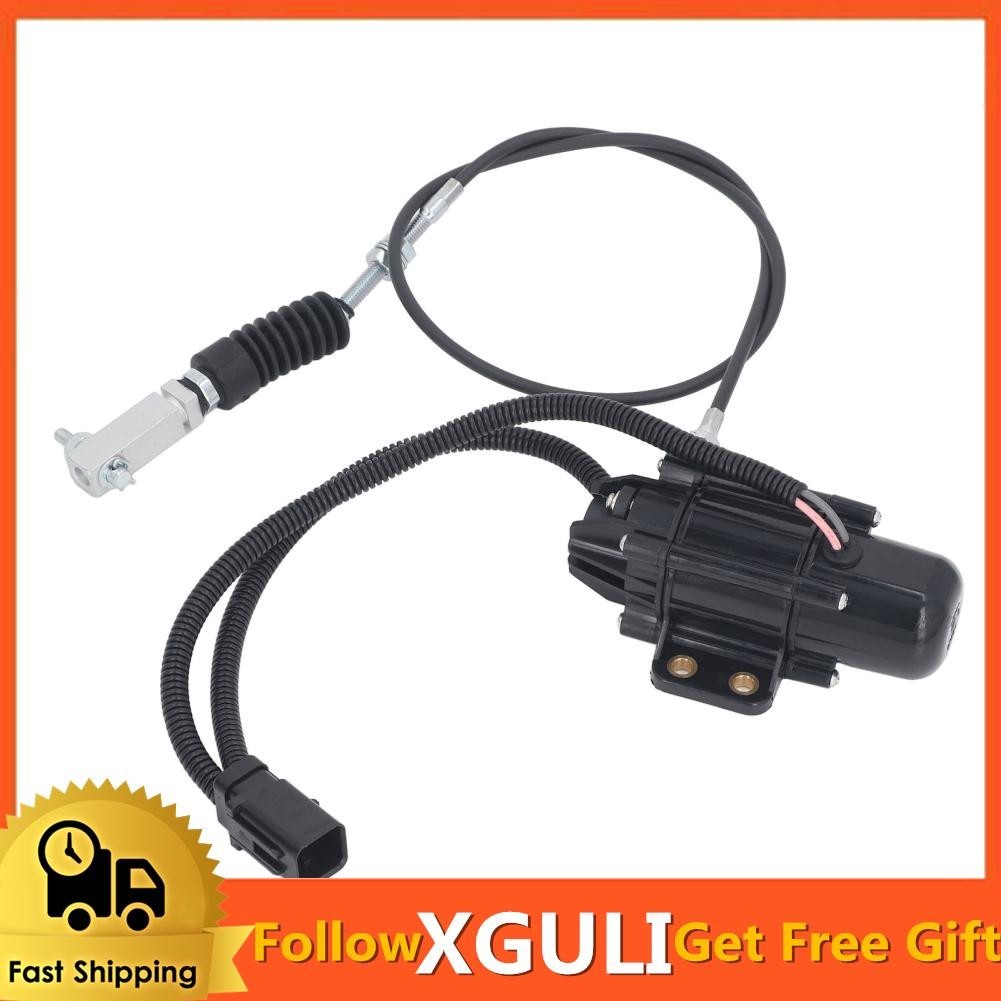 Xguli Excavator Throttle Motor 379 0803 525 4479 Stepper Single Cable 5 ...