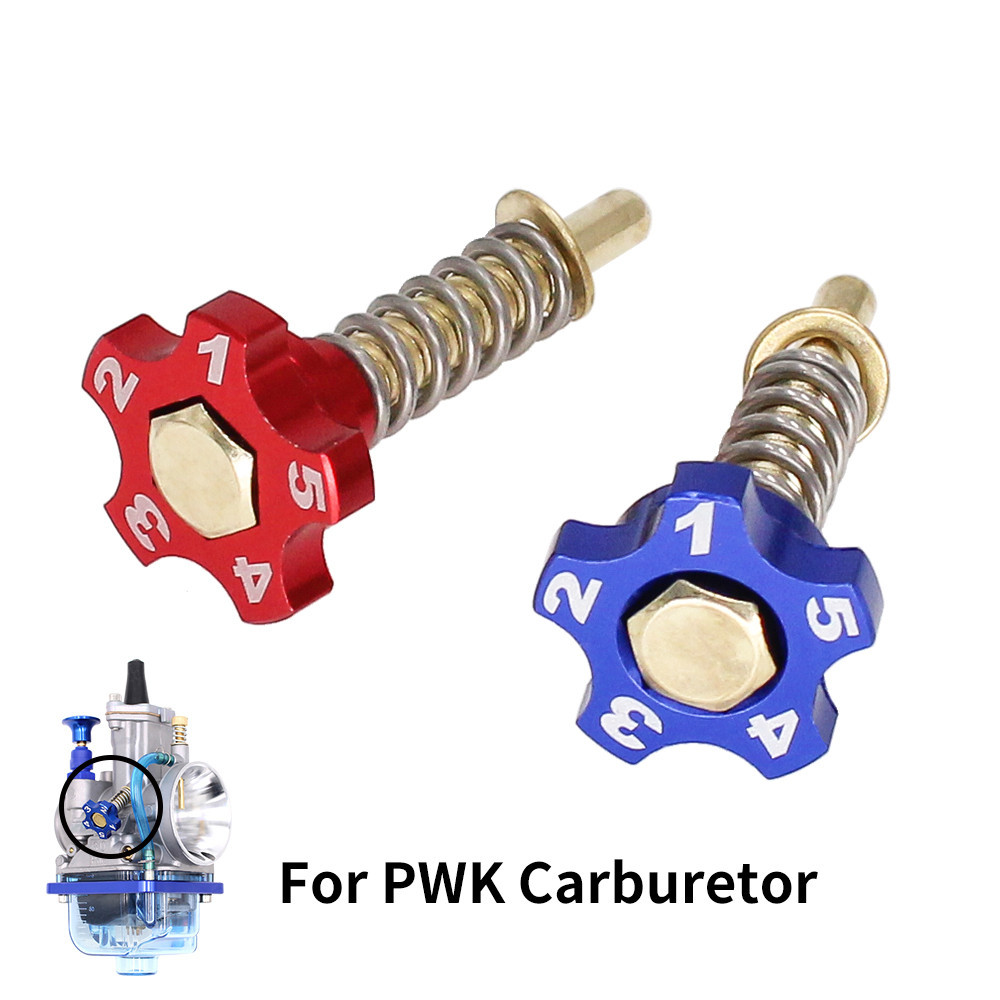 Motorcycle Carburetor Idle Speed Adjusting Adjustment Screw Kit For 