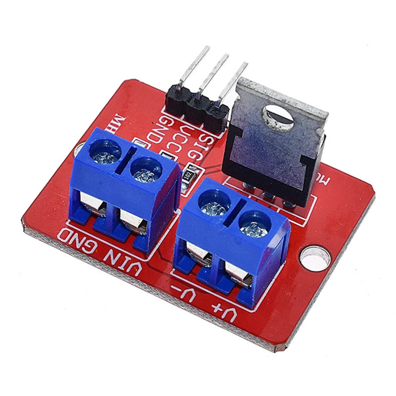 0-24V Top Mosfet Button IRF520 MOS Driver Module For Arduino MCU ARM ...
