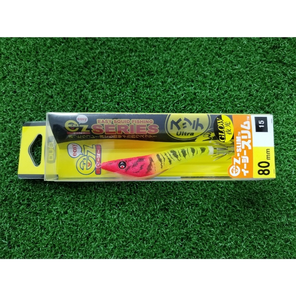 Duel EZSlim 80mm Squid Jig A1626 4g candat killer squid jig Made in