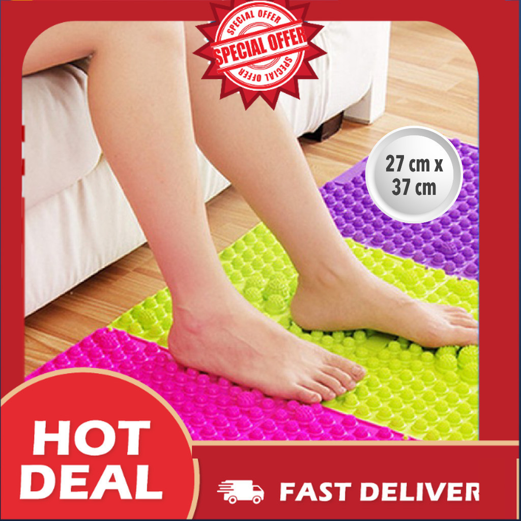 🎀Fly Buy🛒 Running Man Massage Mat Blood Circulation Pad Medical Therapy