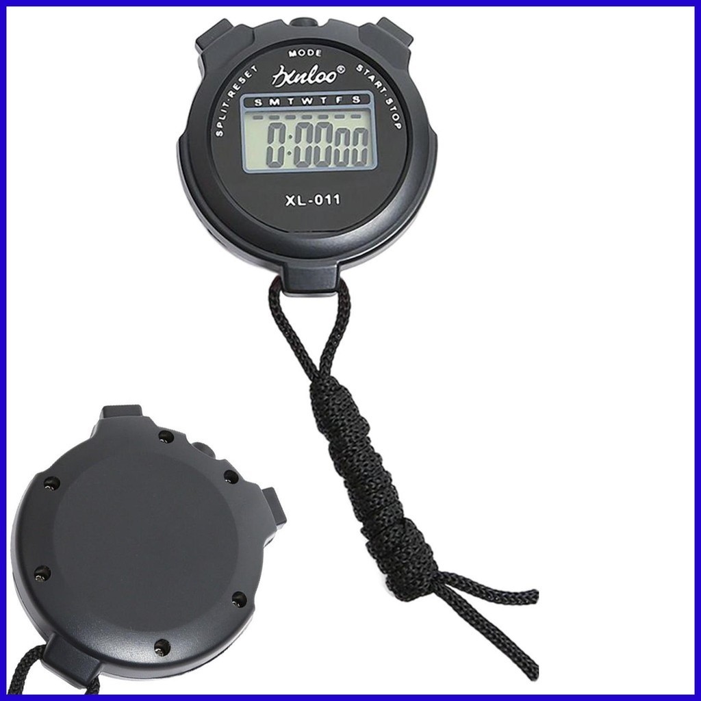 Sports Stopwatch Timer Countdown Timer Reusable Large Display Digital