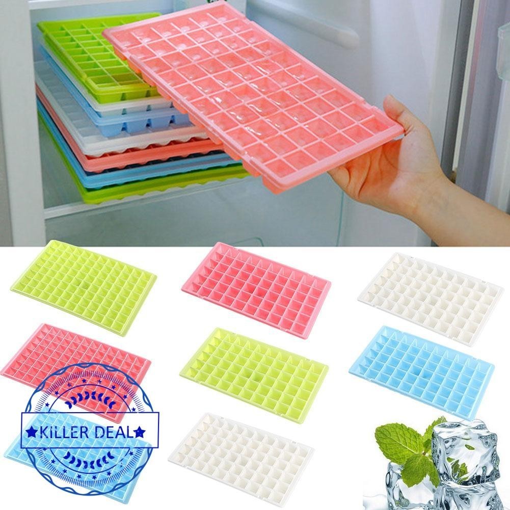 96 Grid Ice Grid Creative Ice Making Mold Big Diamond Box Grid Ice Grid ...