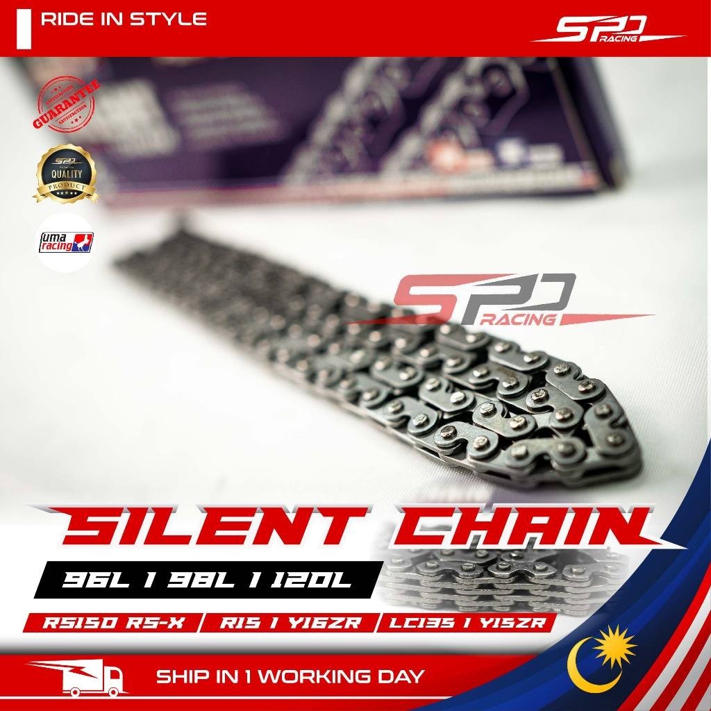 (120 LRSX150 / RS150), (96LR15/Y16), (98L/96LLC135/Y15) ｜Timing Chain / Silent Chain UMA