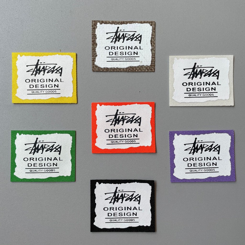Offset Printing Letter Patch Patch Personalized Color Offset Printing ...