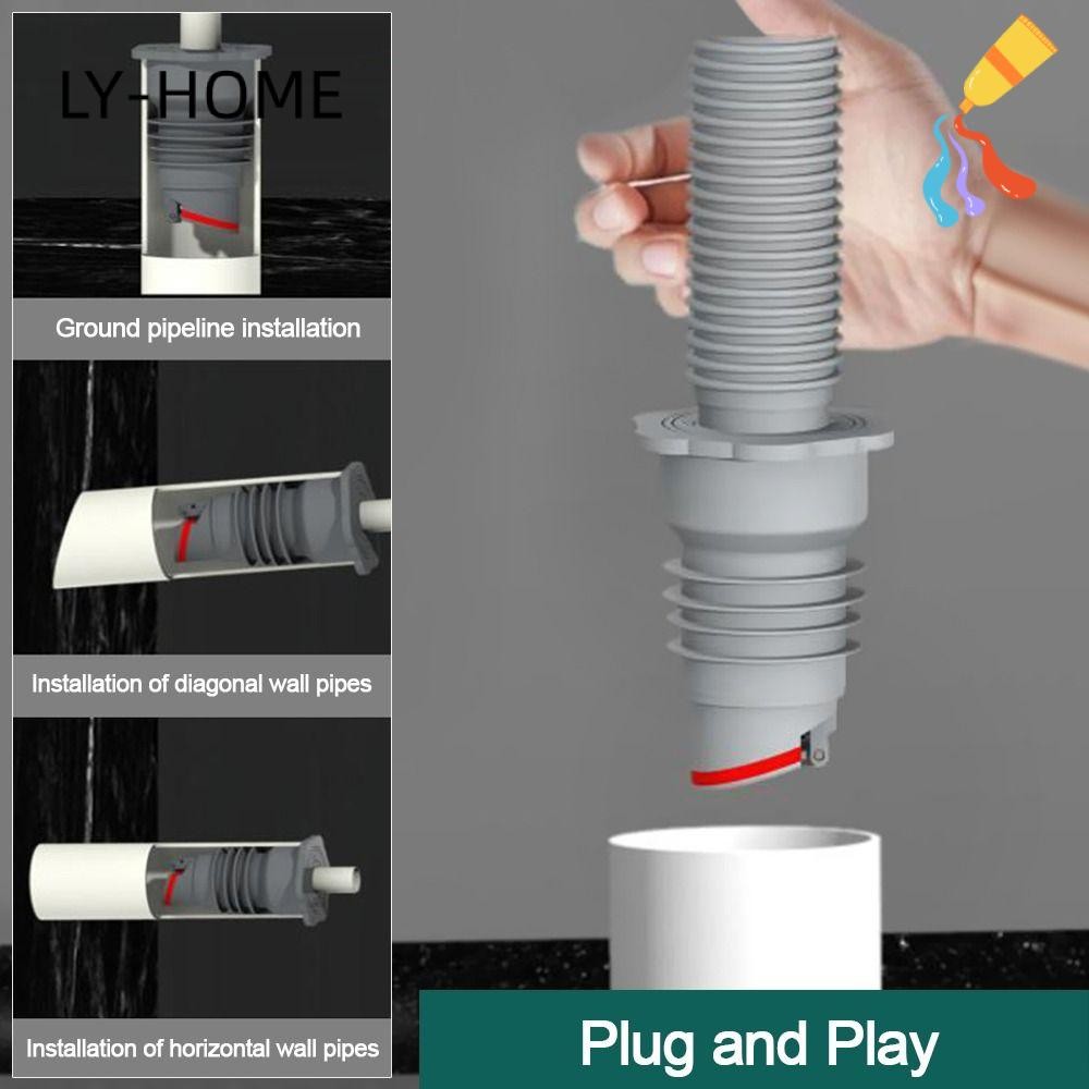 LY-HOME Washbasin Floor Drain Core, Colander Insect Prevention Shower ...