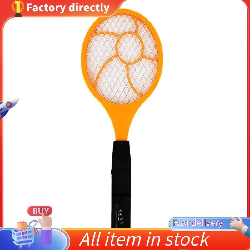 In stock-LED Electric Mosquito Swatter Flyswatter Electric Tennis ...