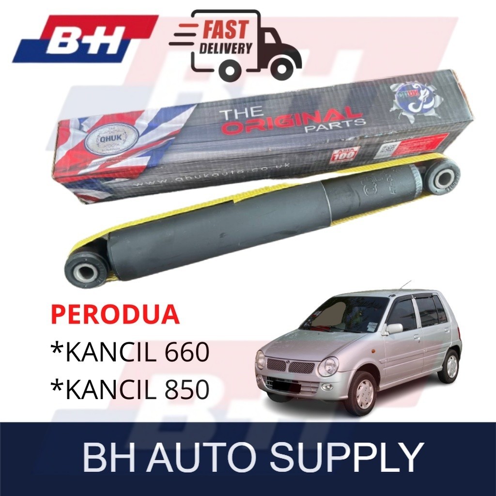 [READY STOCK] PERODUA KANCIL 660 850 BIG SHAFT HEAVY DUTY REAR ABSORBER ...