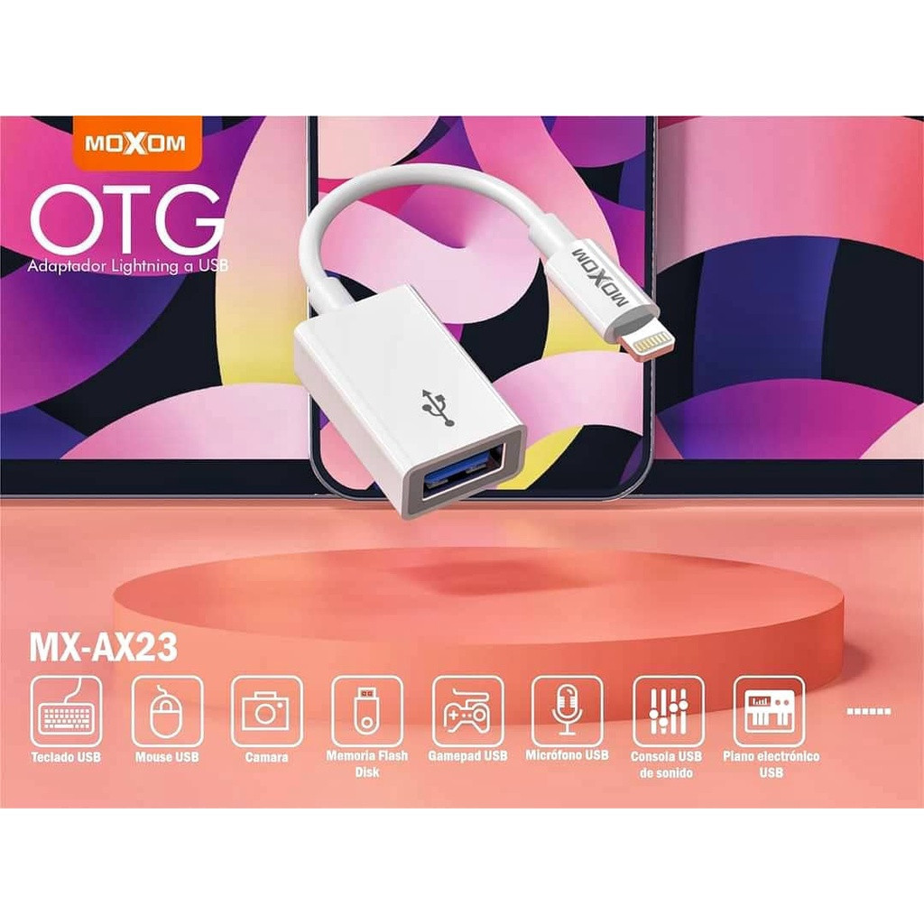 MXM MX-AX23 USB OTG CONVERTOR IP TO USB ( Pendrive / Mouse / Keyboard ...