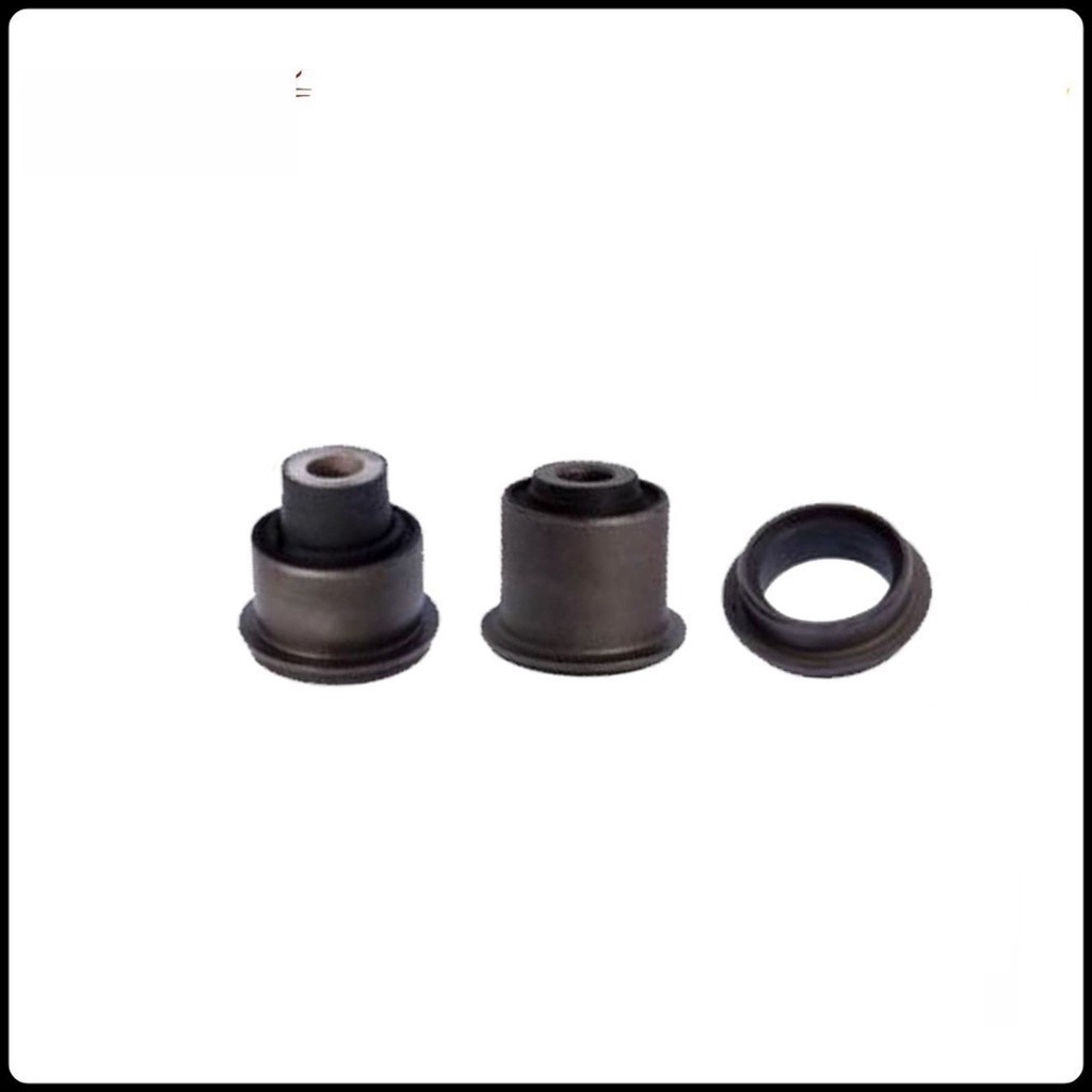 2M PLASTIC Rear Lower Knuckle Bushing Set (4) For Honda Civic 01-05 CRV 02-06 Element 03-06 | Direct Fit