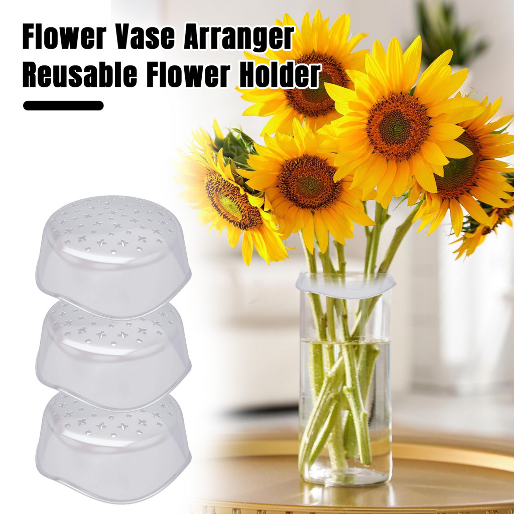 Supports Tige Fleur En Spirale 2pcs - Pour Arrangements Floraux DIY - Taille S Et M - Matière ABS+TPE