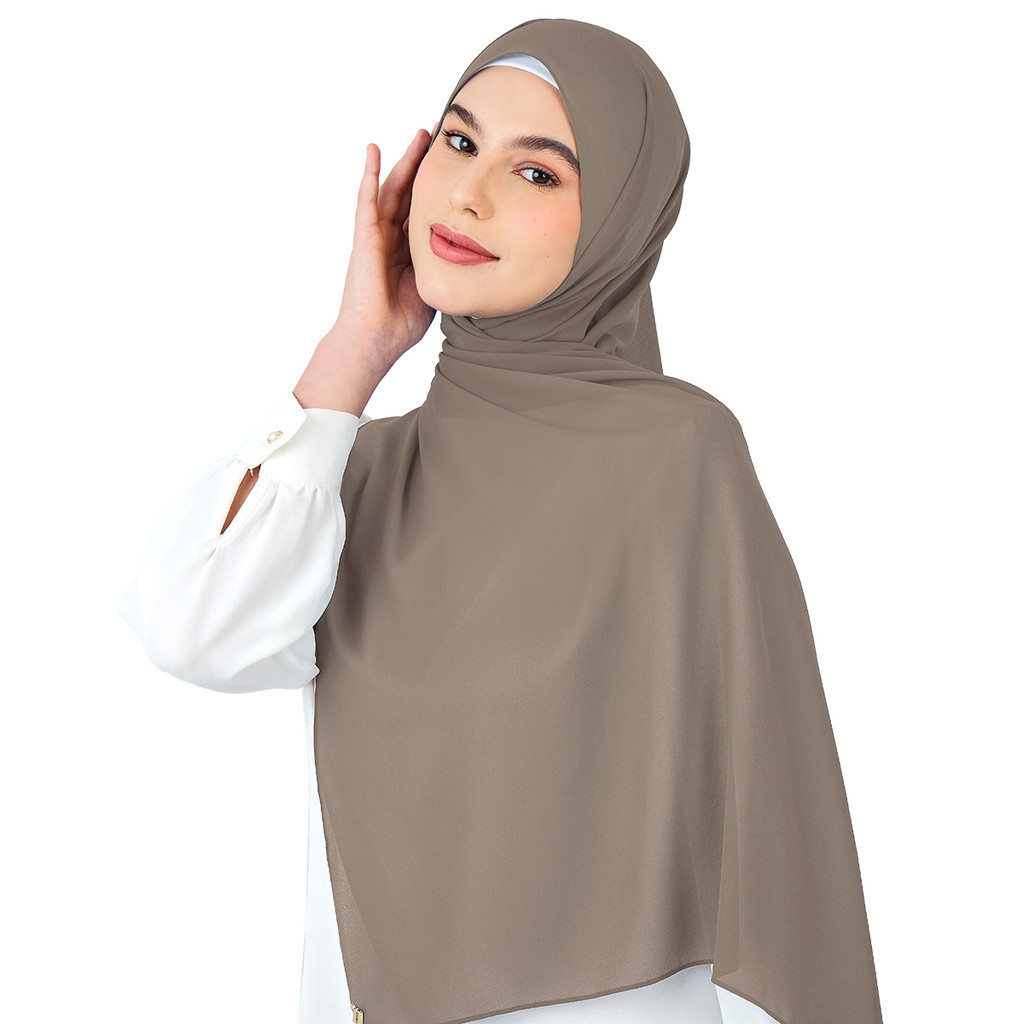 naelofar chiffon shawl