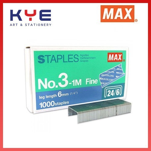 Max Staples Bullet No.3-1m (Original) | Shopee Malaysia