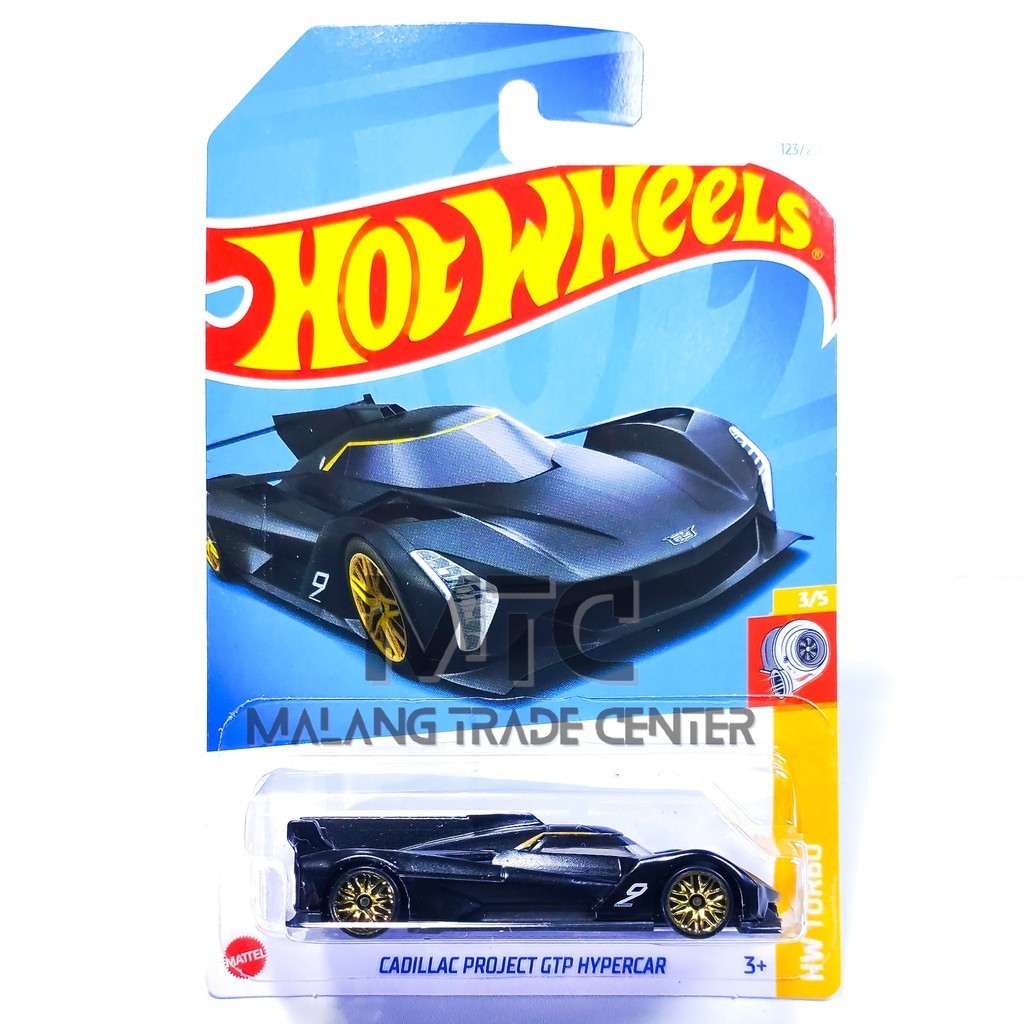 HITAM Hot Wheels Cadillac Project GTP Hypercar Black E 2024 | Shopee ...