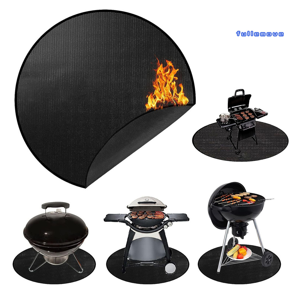 Fullemove Outdoor proof Mat Heat-Resistant Flame Retardant Anti-slip ...
