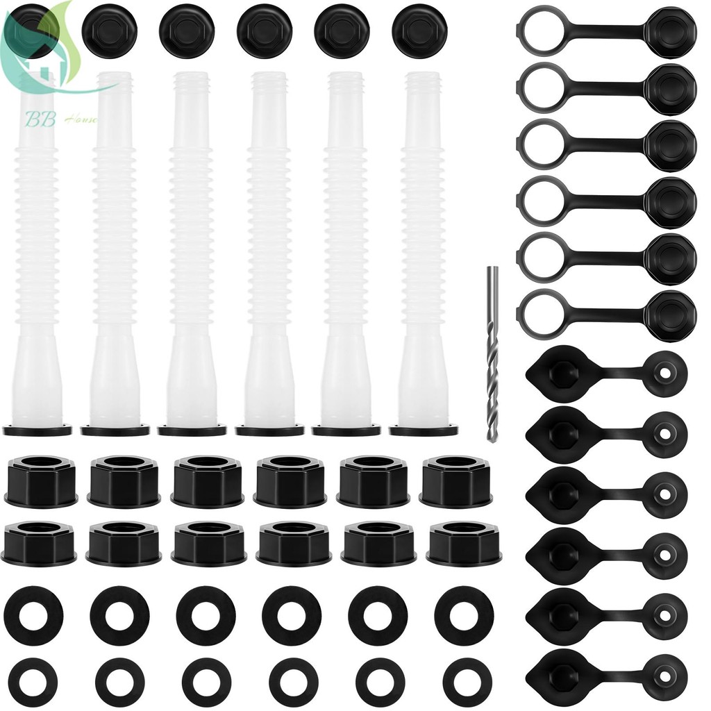 Gas Can Spout Replacement, Gas Can Nozzle 1/2/5/10 Gallon - View #6
