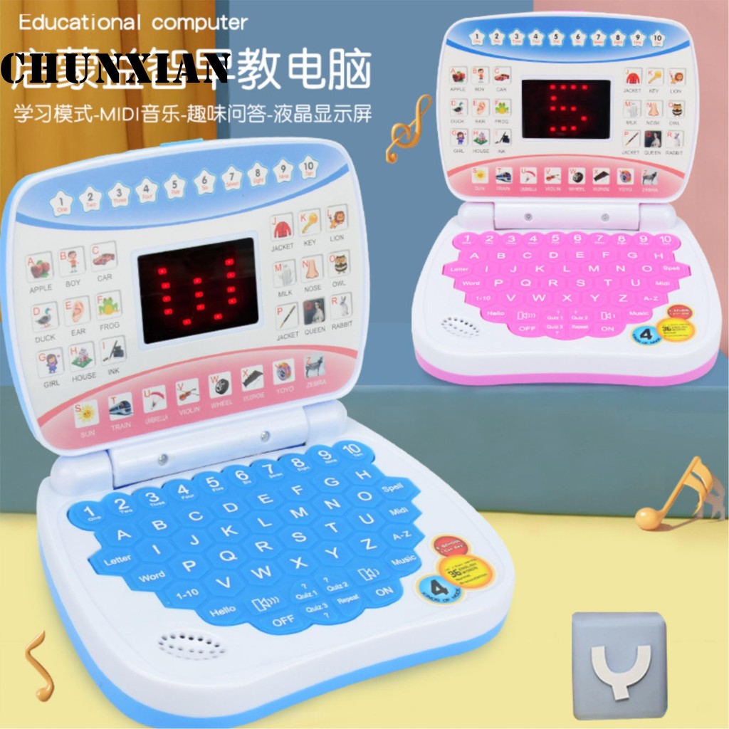 Smart Preschool Laptop Interactive Learning Tablet Delightful ...