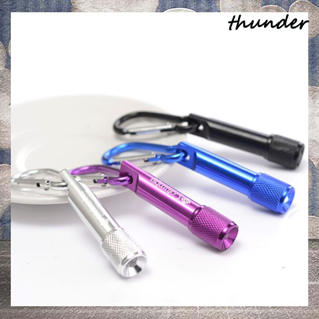 Thunder Mini Flashlight Hand Held Outdoor Light Weight Portable ...