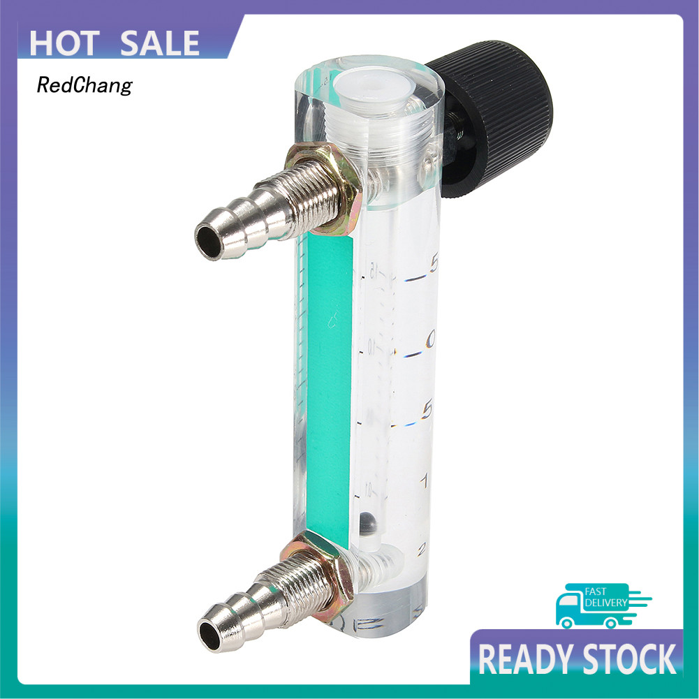 Rc~ 0 15lpm 15l Oxygen Air Gas Flowmeter Gauge Measuring Tool With Control Valve Shopee Malaysia 6997