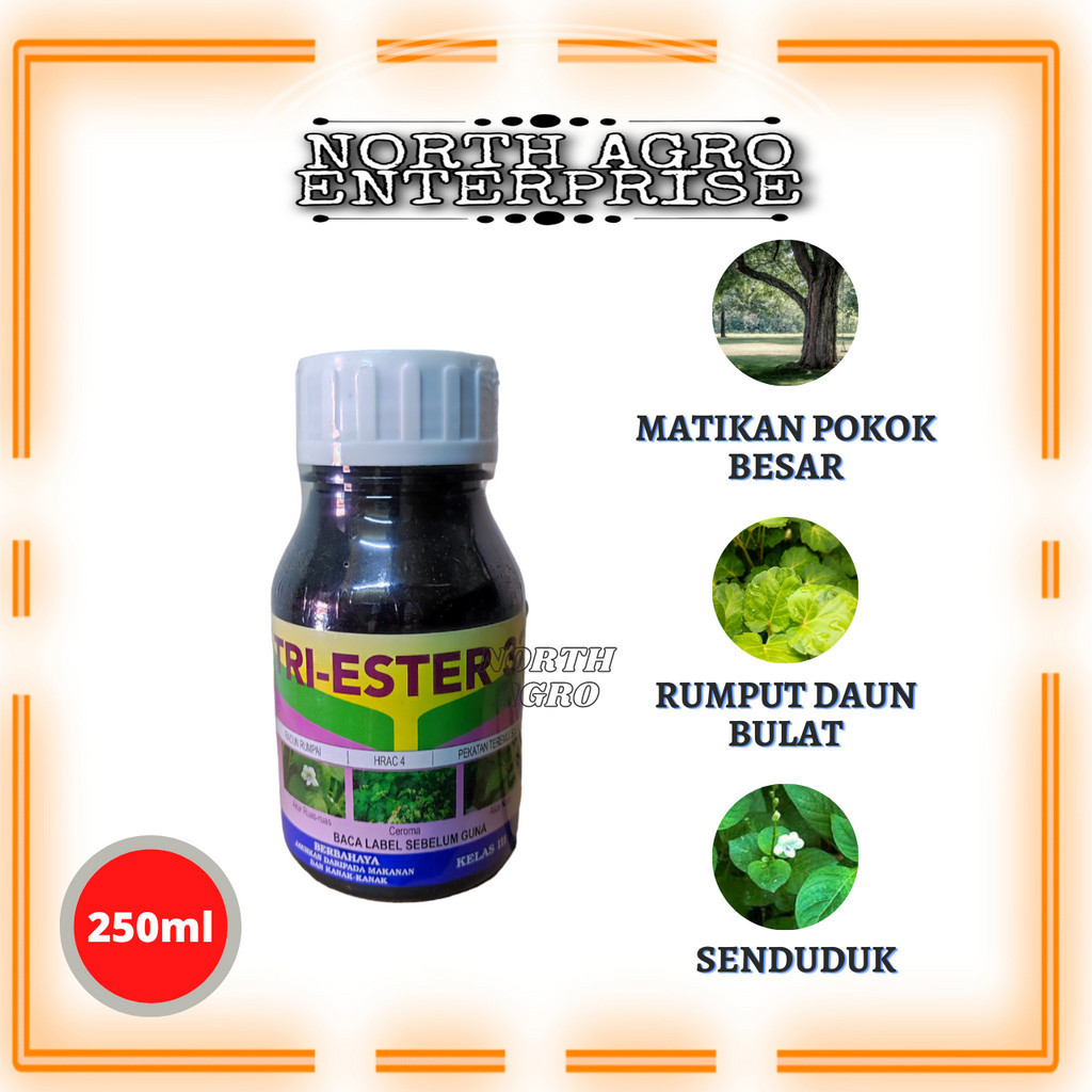 Tri-Ester 32 | racun mati pokok besar | racun anak kayu | racun rumput ...