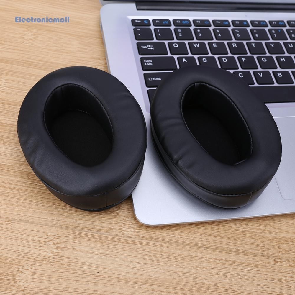 [ElectronicMall01.my] 1 Pair Ear Pads Cushion Universal Large Over The ...