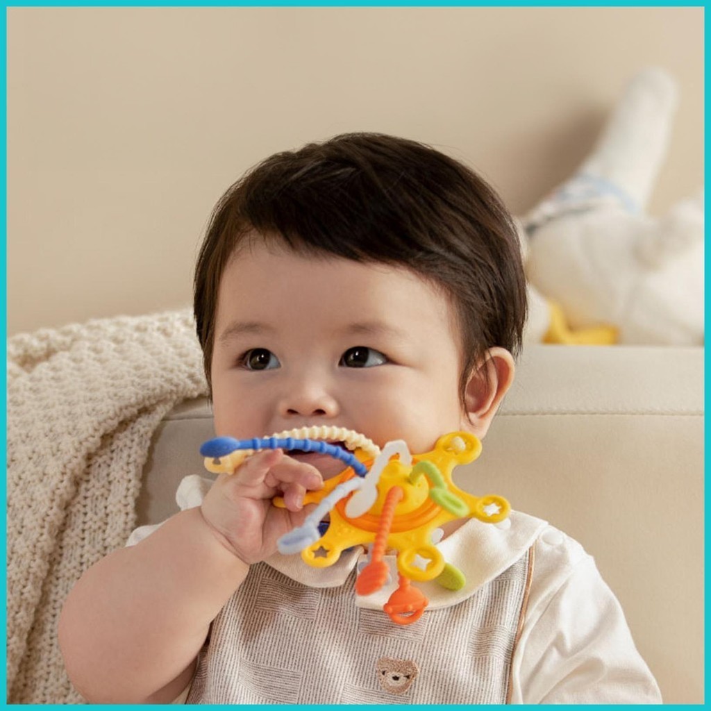 Toddler Sensory Montessori Toys Sensory Skill Silicone Toy for Kids Portable Reusable
