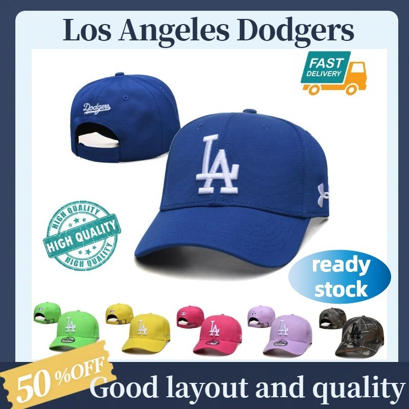 Los Angeles Dodgers Baseball Cap Hip Hop Color Classic Curved Cap