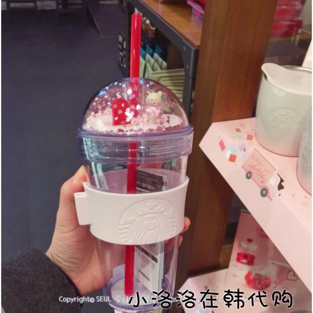 Ins Starbucks Cup Ready Stock 2019 Korea Starbucks Cup Valentine's Day ...