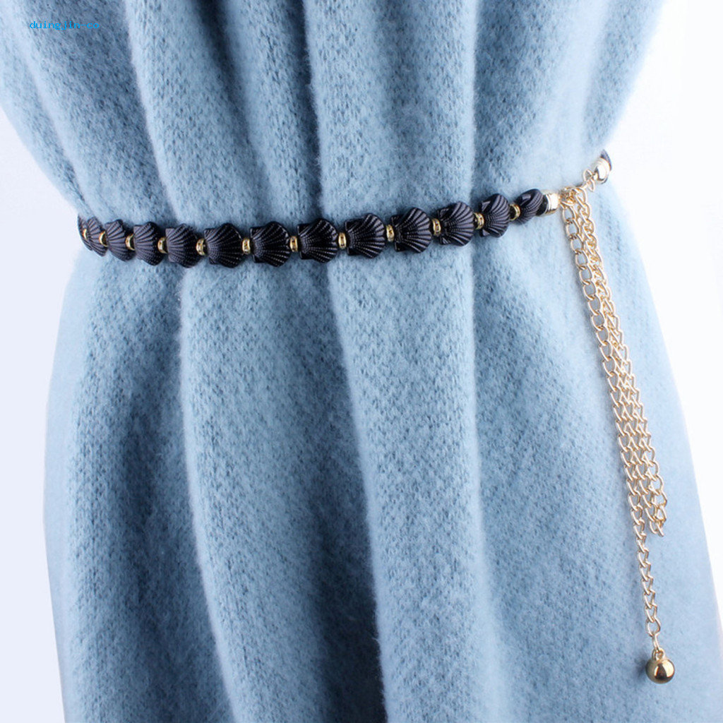 Chain Belt Silver Cute Adjustable Waist Chain Belt For Girls