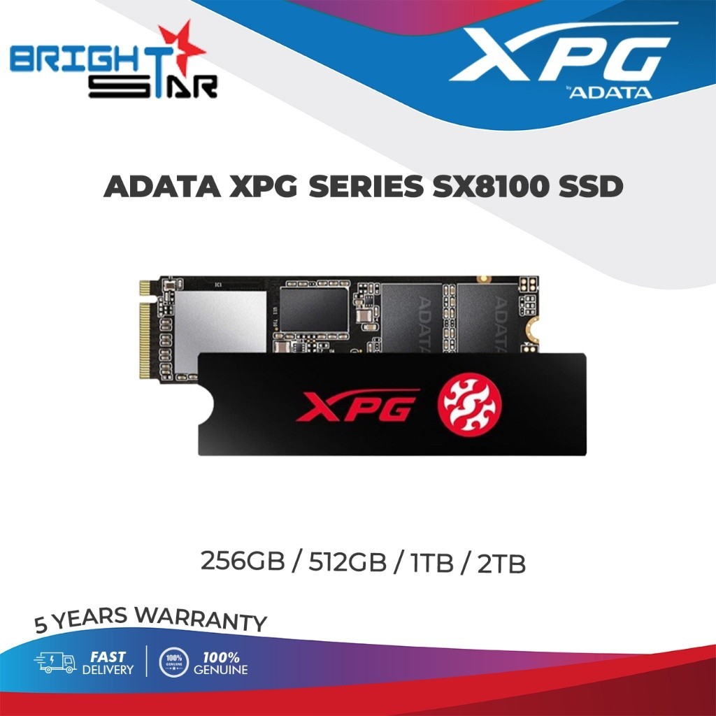 ADATA XPG SX8100 m.2 SSD 2TB - パソコン用