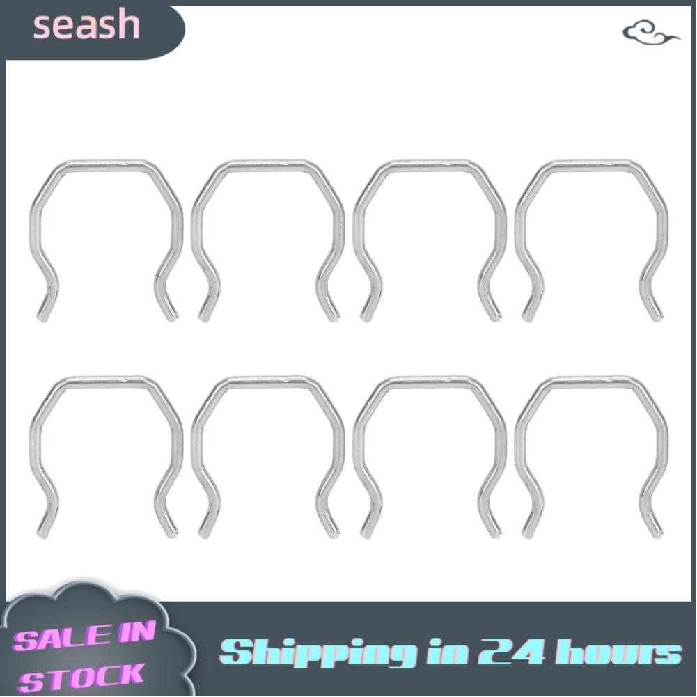 Seashorehouse Diesel Fuel Injector Connector Clip Metal Long Lifespan