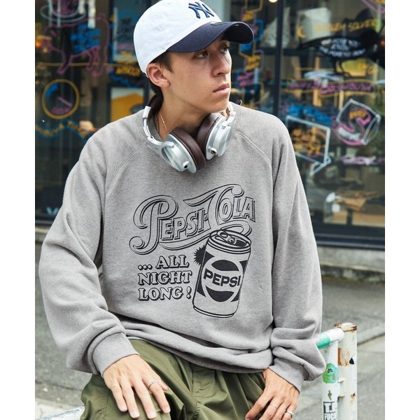Ready Stock DISCUS ATHLETIC PEPSI PEPSI Co Branded Retro Men Women Pullover Pure Cotton Round Neck Sweatshirt Shopee Malaysia