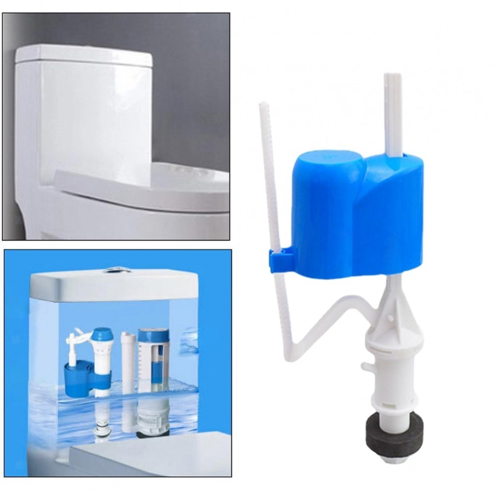 New In AprilSanitary Universal Fitting Toilet Tank Water Valve Wide Compatibility Easy Setup