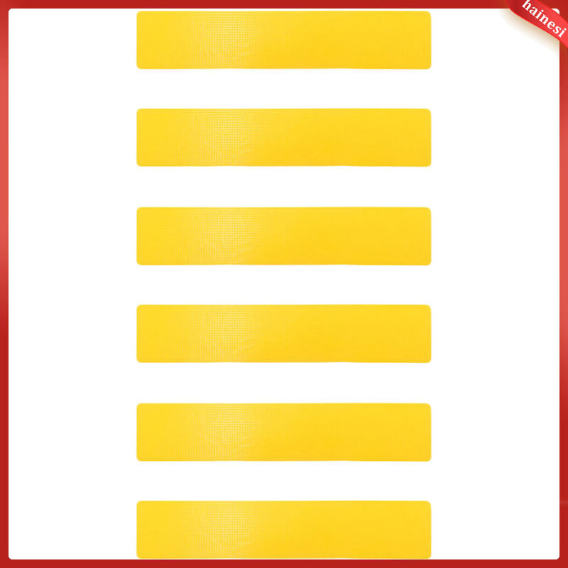 6Pcs Football Training Signs Tennis Court Rectangular Marker Soccer ...