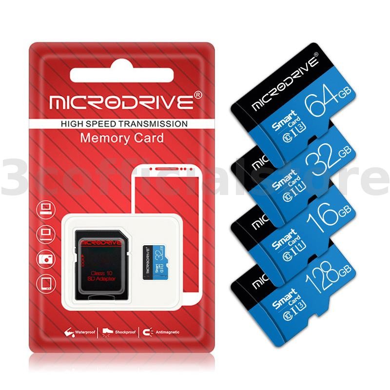 thumbnail interactive-video image 1 of Modigt Micro SD Memory Card - High Speed U3 Class 10, 32GB To 512GB, With Adapter 1 of 3