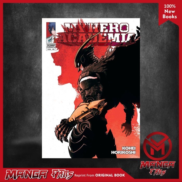 My Hero Academia Comic, volume 40 (English) | Shopee Malaysia