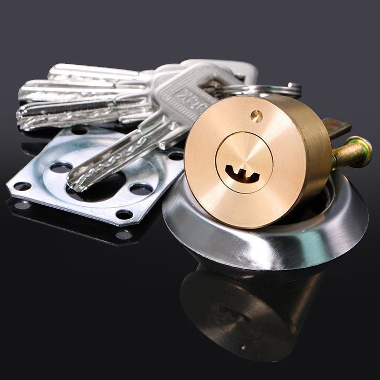 Dormitory Pure Copper Lock Cylinder Lock Universal Type | Shopee Malaysia