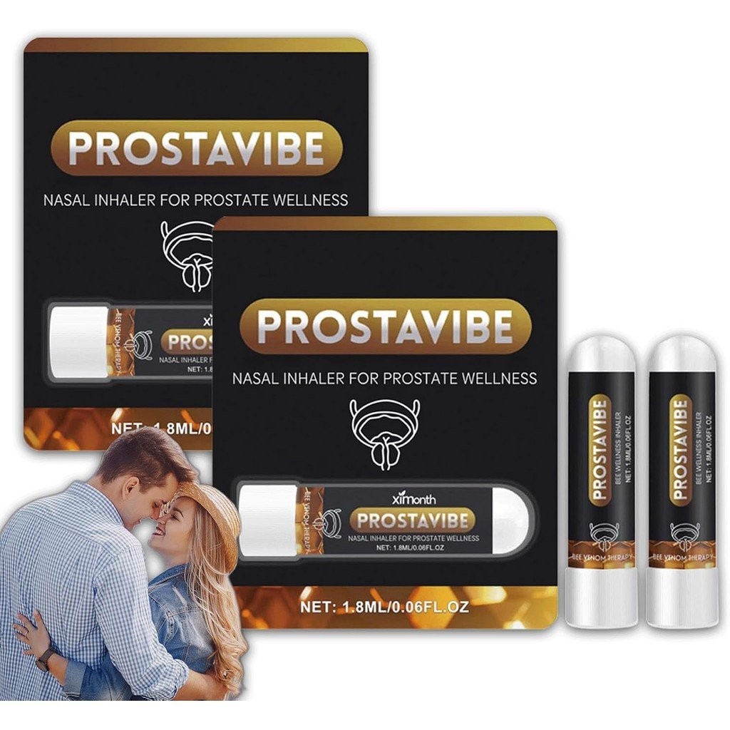 ProstaVibe Bee Wellness Inhaler,Prostavibe Nasal Spray,BeeBoom Nasal ...