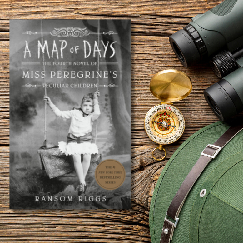A Map of Days (Miss Peregrine's Peculiar Children #4) by Ransom Riggs ...