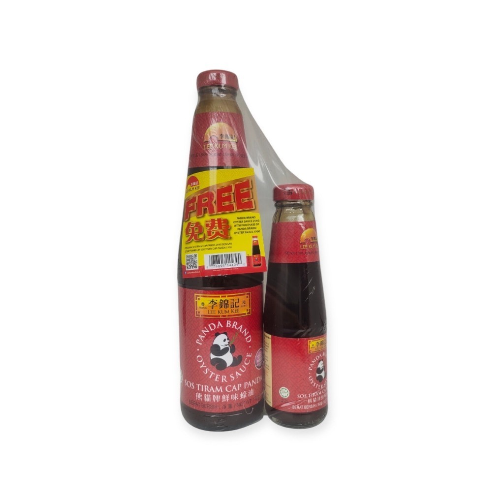 Lee Kum Kee Panda Oyster Sauce 770g 255g Shopee Malaysia