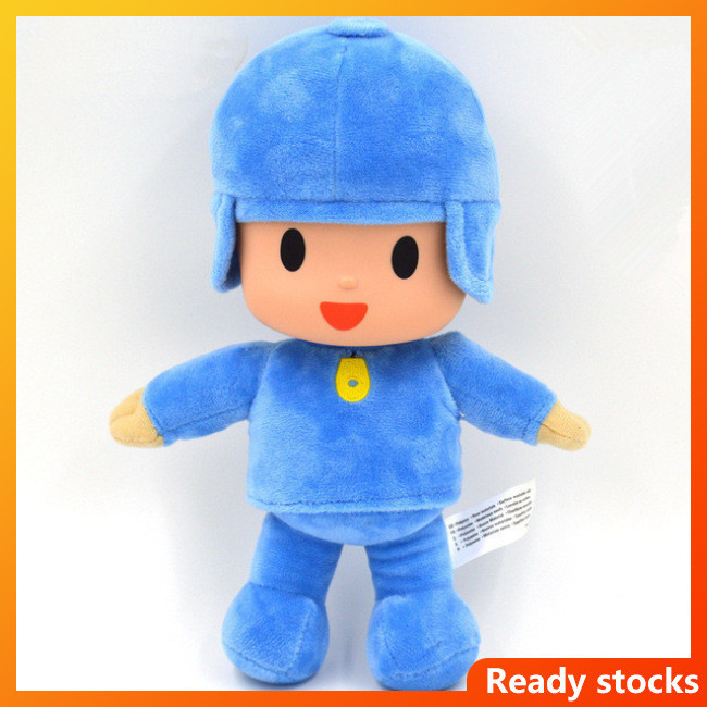 SY Anime Pocoyo Plush Toys Doll Elly Pato POCOYO Loula Plush