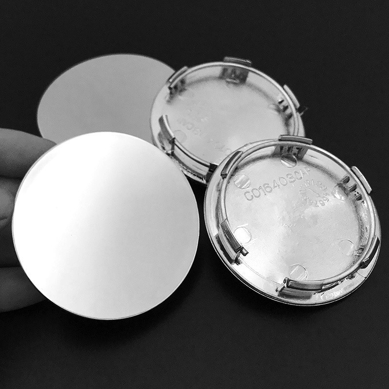 Car modification 4PCS 65MM Car Wheel Center Cap Rim Hub Caps For RAYS ...