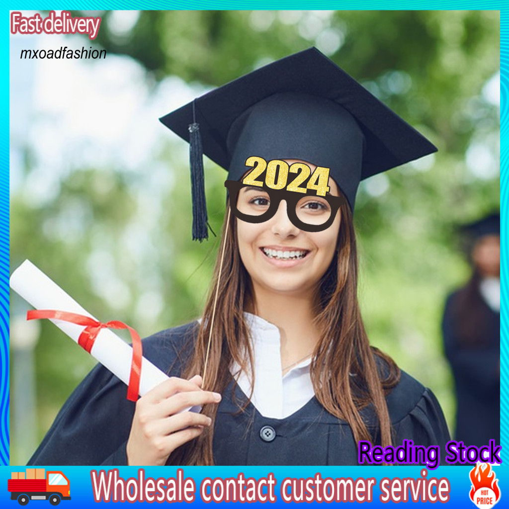 MX_ Graduation Theme Decor Decorative Graduation Placard 2024 ...