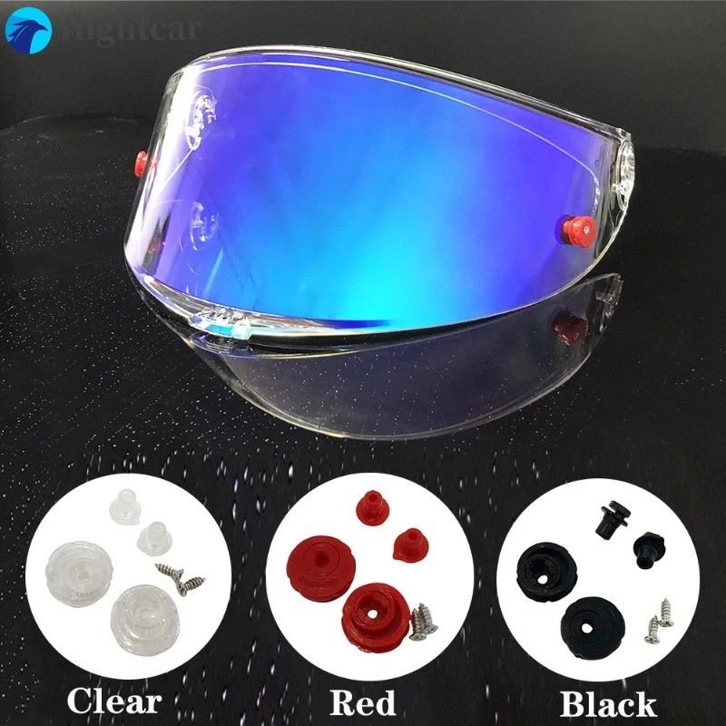 （FT）Universal motorcycle Helmet Visor anti-fog hole plug Accessories ...