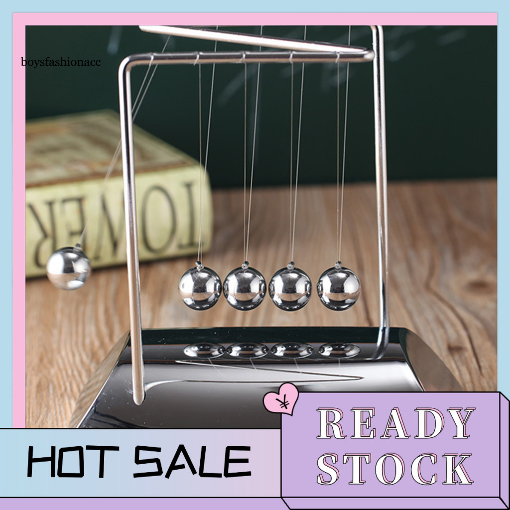 BF Newtons Cradle ZShape Physics Educational Toy Physics Balance Ball