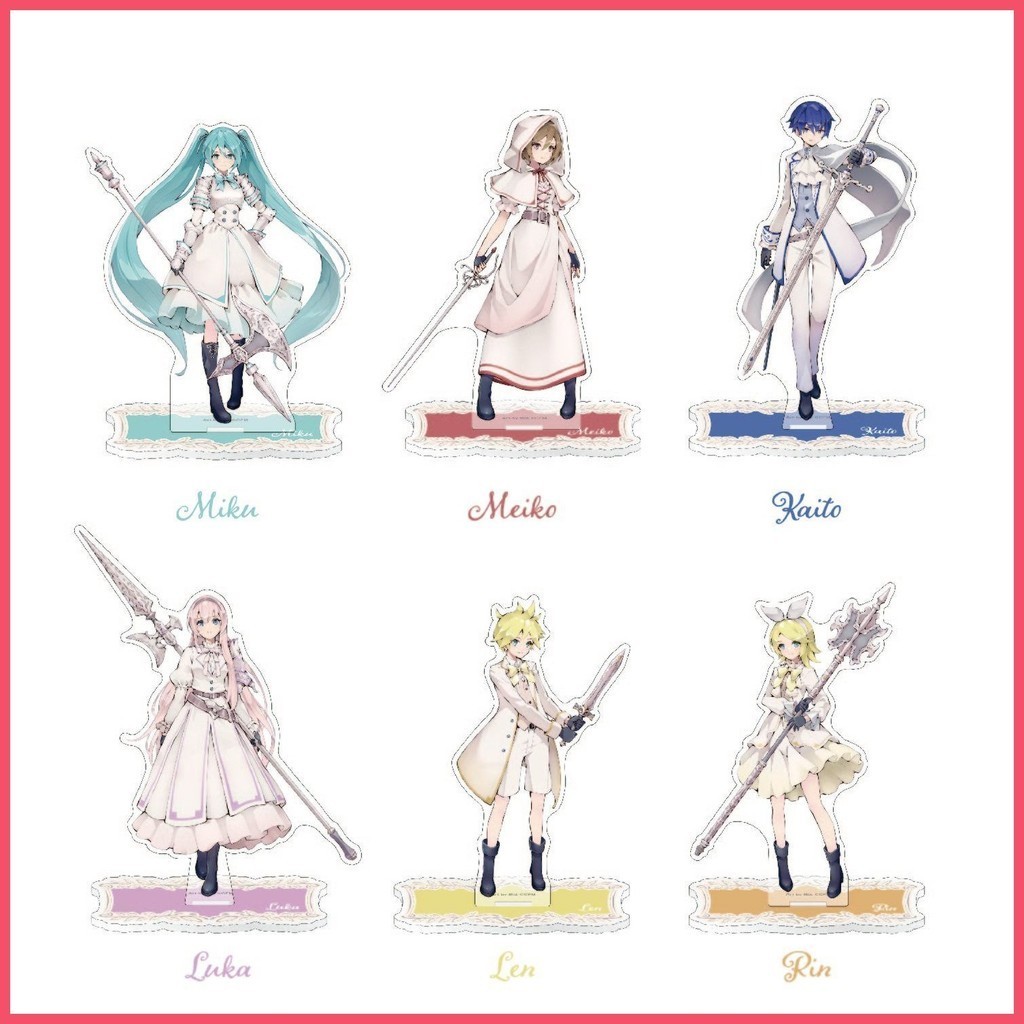 Stand Hatsune Miku Kagamine Rin Kagamine Len Megurine Luka Two ...