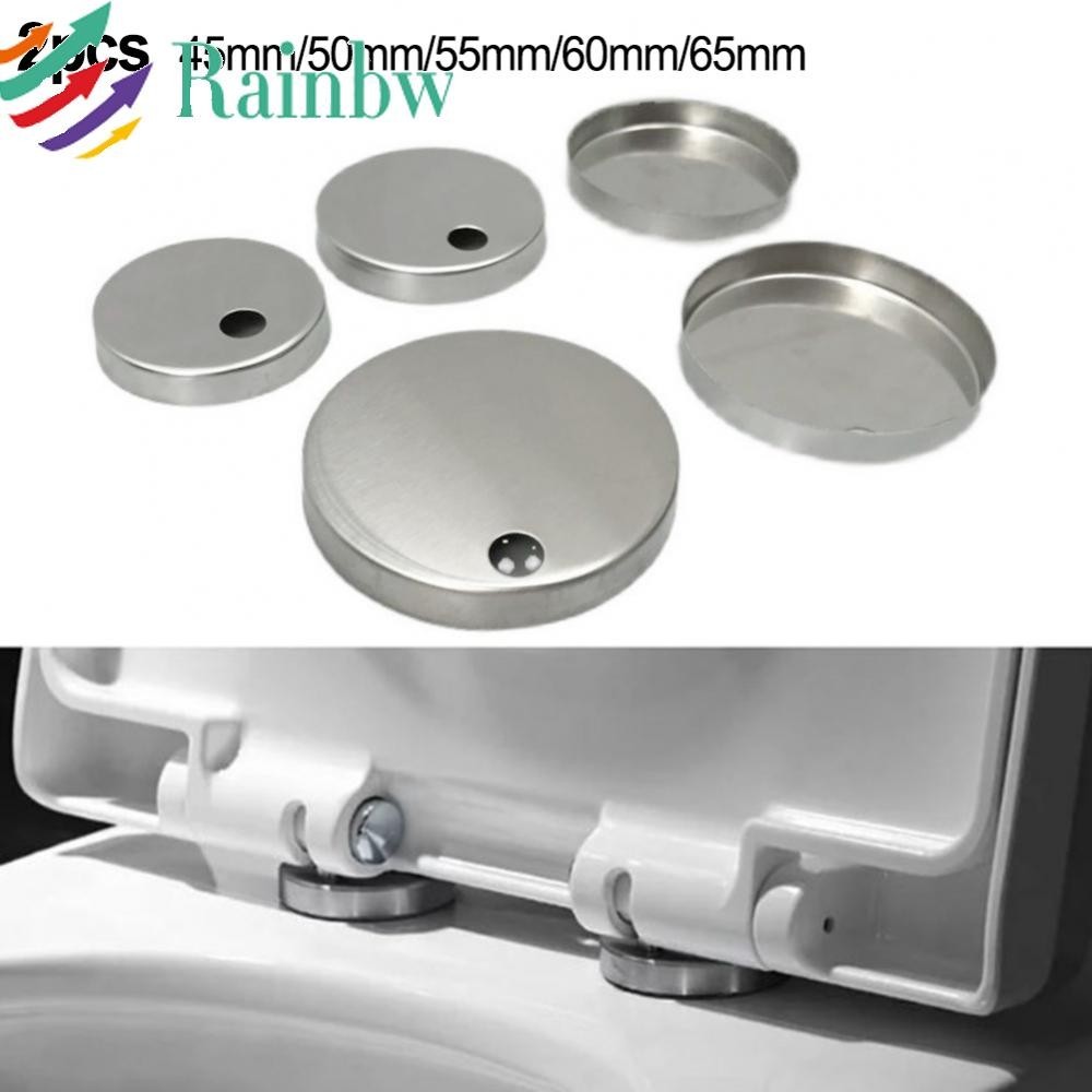 45/50/55/60/65mm Stainless Steel Top Fix Toilet For Seat Hinge Fixing