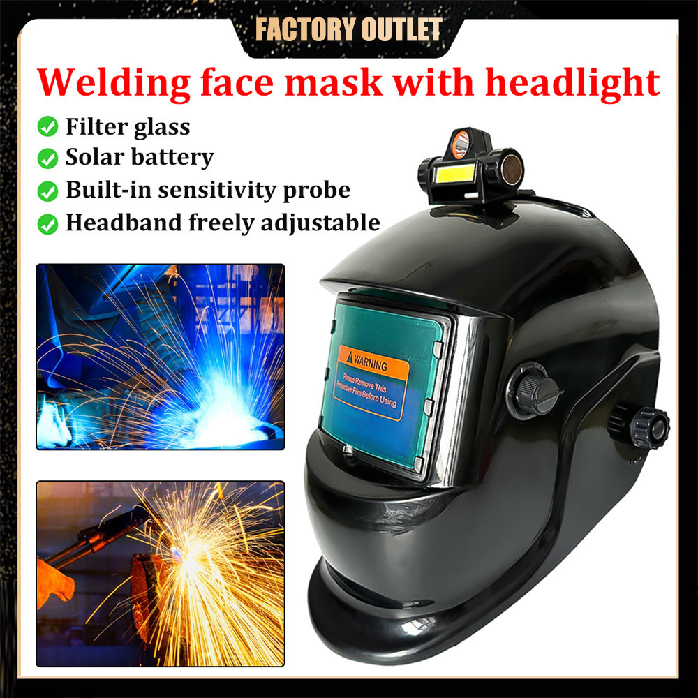 True Color Large Screen Welding With Dedicated Face Mask For Headlights ...