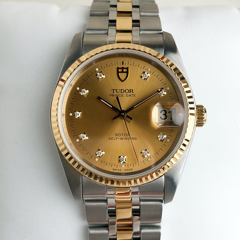 Di Rudder Watch Male Prince Series Automatic Mechanical Room Gold Watch ...