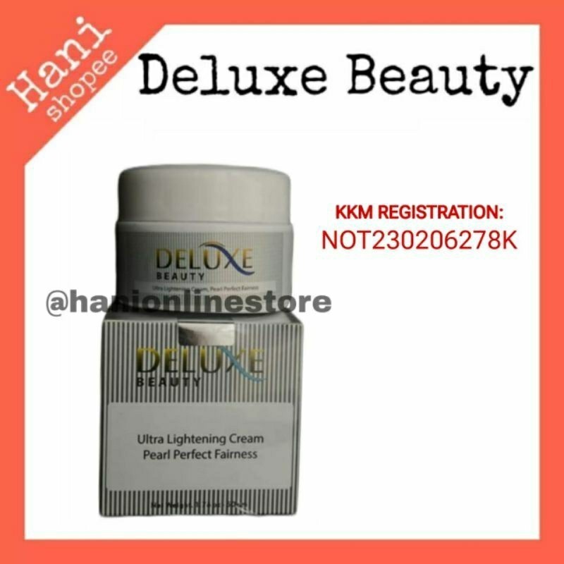 📌FREEPOS📌Deluxe Cream ( kkm approved) Shopee Malaysia